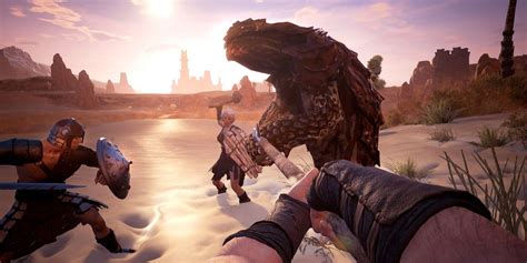 Conan Exiles: A Barbaric Sandbox Where Survival Means Dominating Your Enemies (And Maybe Some Giant Spiders!)