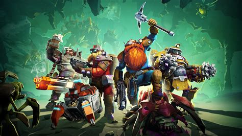 Deep Rock Galactic: A Cooperative Shooty Adventure With Space Dwarves!