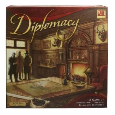  Diplomacy: A Timeless Test of Trust, Treachery, and Tricky Treaties!