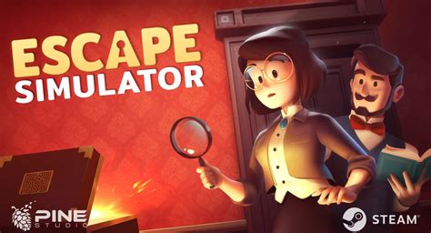 Escape Simulator: A Puzzle-Packed Playground Where Every Room Holds a Mystery!