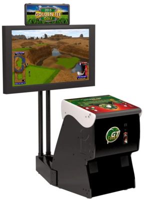 Golden Tee Golf: A Timeless Arcade Classic for the Aspiring Champion!