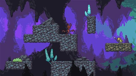 Jumpin' Jelly: A Delightfully Sticky Metroidvania Adventure!