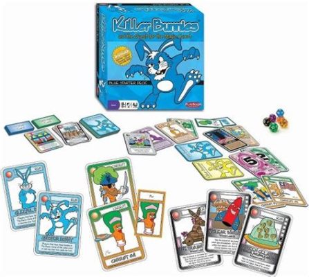 Killer Bunnies And The Quest For The Magic Carrot! A Hilariously Chaotic Card Game Filled With Mayhem and Betrayal