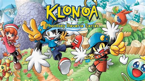 Klonoa Phantasy Reverie Series: A Dreamy Platforming Adventure Through Two Timeless Classics!