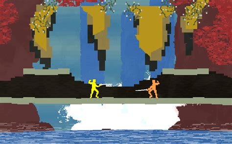 Nidhogg! Embark on a Thrilling Journey of Sword Fighting and Territorial Control