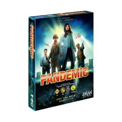 Pandemic! A Cooperative Board Game Experience for Strategic Thinkers and Germ-Phobic Individuals!