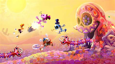 Rayman Legends: A Whimsical Platforming Adventure Bursting With Joy and Mayhem!