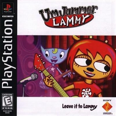 UmJammer Lammy! An Eclectic Rhythm Game Filled With Sheep and Musical Mayhem