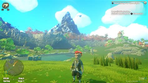 Yonder: The Cloud Catcher Chronicles A Majestic Open-World Adventure Filled with Tranquil Exploration and Charming Crafting!