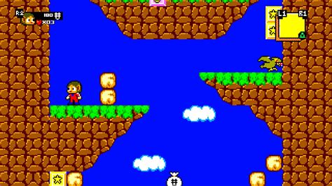 Alex Kidd in Miracle World: An 8-bit Journey Through Rock Paper Scissors and Martial Arts Mayhem!