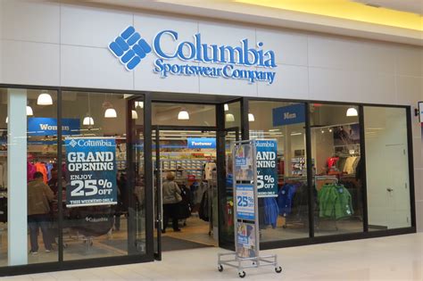 columbia 店舗、なぜか宇宙服も取り扱っている理由