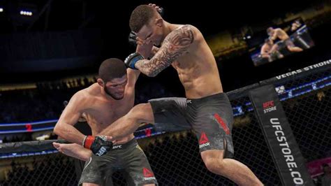 EA Sports UFC 4: A Knockout Experience for MMA Fans!