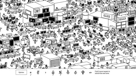 Hidden Folks! Unravel a Whimsical World Filled with Hand-Drawn Characters and Intriguing Puzzles