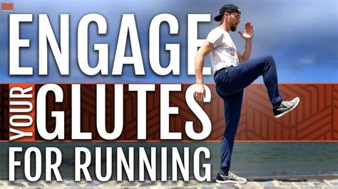 How to Engage Glutes When Running