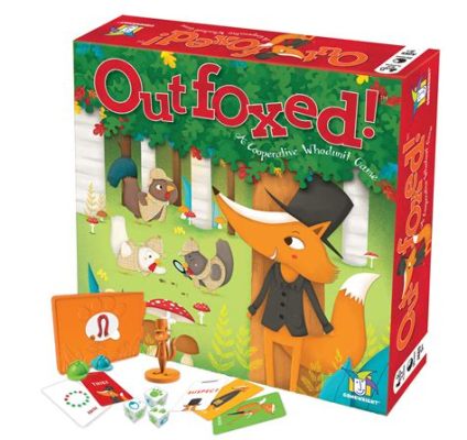 Outfoxed! A Game of Wits and Deduction for Aspiring Detectives!