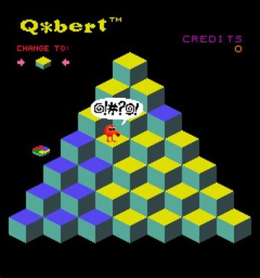 Qbert: A Retro Puzzle Game that Will Have You Jumping for Joy (and Possibly Scratching Your Head)