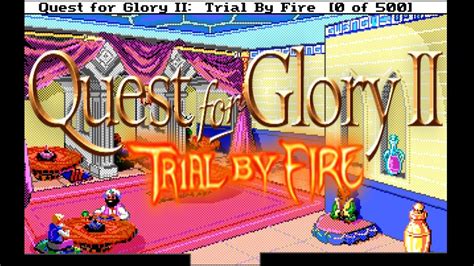 Quest for Glory II: Trial by Fire - Embark on a Hilarious Medieval Adventure Filled With Magic and Mayhem!