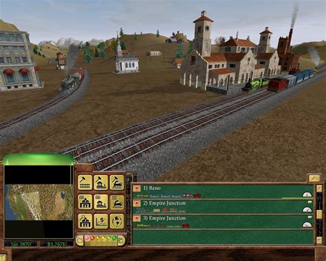 Railroad Tycoon 3: A Captivating Journey Through Industrial History!