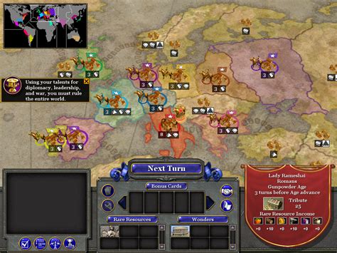 Rise of Nations! Conquer Empires and Shape History Across Time and Space