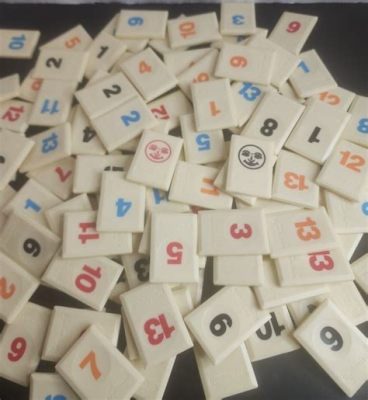 Rummikub: A Tile-Laying Triumph for Strategic Thinkers!