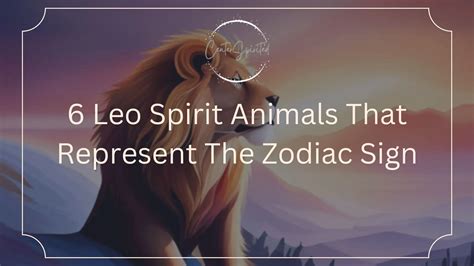 What Animal Represents Leo: A Celestial and Terrestrial Exploration