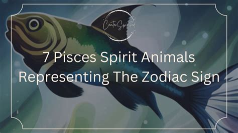 What Animal Represents Pisces: A Dive into Symbolism and Myth