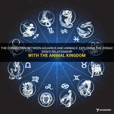 What is an Aquarius Animal? Exploring the Mystical Connection Between Zodiac Signs and Spirit Animals