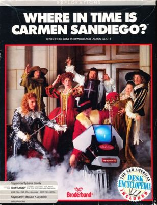 What on Earth is Where in Time Is Carmen Sandiego? and Why Should You Care?